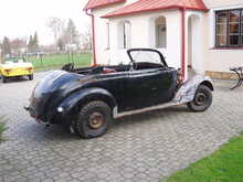 Mercedes-Benz 170S Cabriolet
