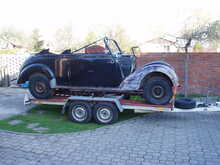 Mercedes-Benz 170S Cabriolet