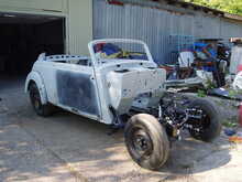 Mercedes-Benz 170S Cabriolet