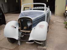 Mercedes-Benz 170S Cabriolet