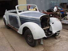 Mercedes-Benz 170S Cabriolet