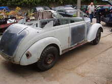 Mercedes-Benz 170S Cabriolet