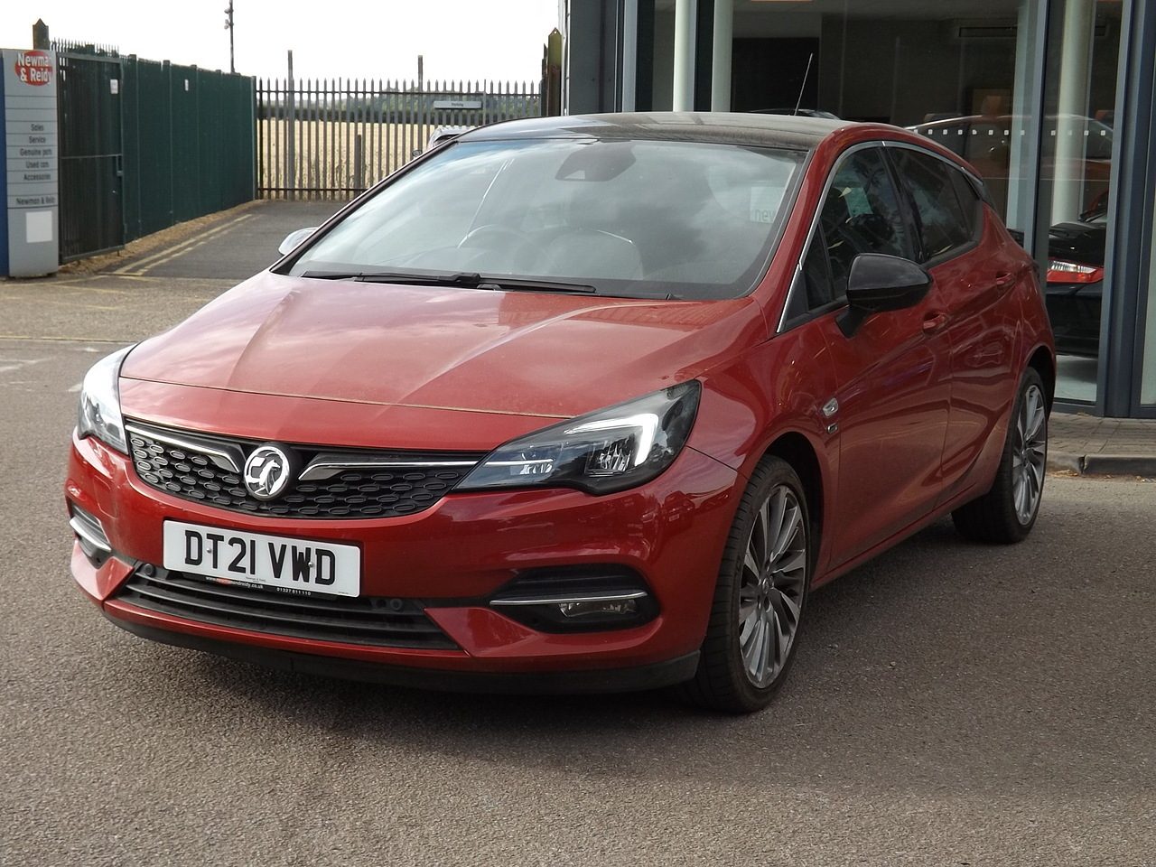 2021 VAUXHALL ASTRA