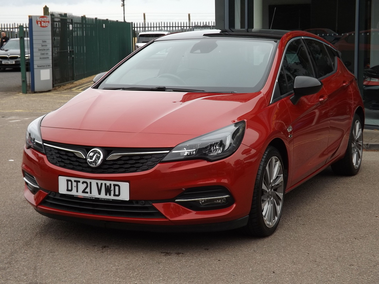 2021 Vauxhall Astra