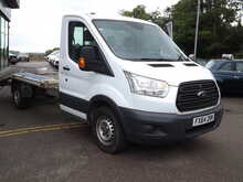 Ford Transit Vehicle Transporter