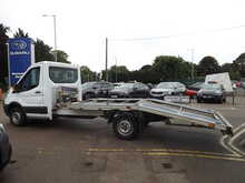 Ford Transit Vehicle Transporter