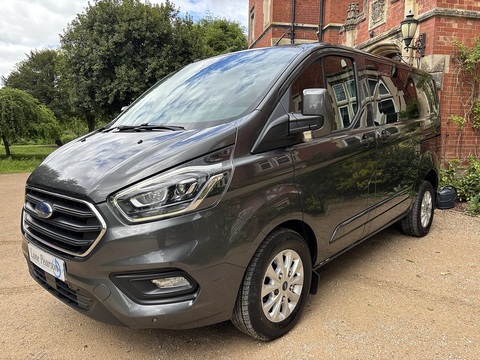 2.0 320 EcoBlue Limited Crew Van Double Cab 5dr Diesel Auto L1 H1 Euro 6 (s/s) (170 ps)