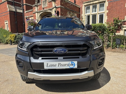 2.0 EcoBlue Wildtrak Pickup Double Cab 4dr Diesel Auto 4WD Euro 6 (s/s) (213 ps)