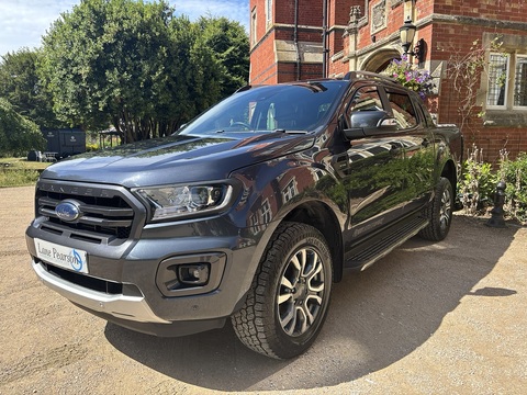 2.0 EcoBlue Wildtrak Pickup Double Cab 4dr Diesel Auto 4WD Euro 6 (s/s) (213 ps)