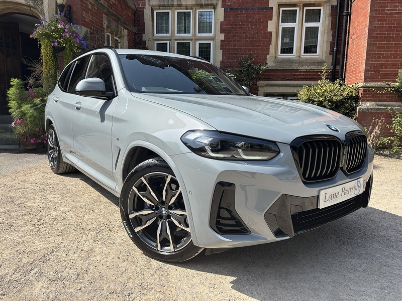 BMW X3 20d MHT M Sport