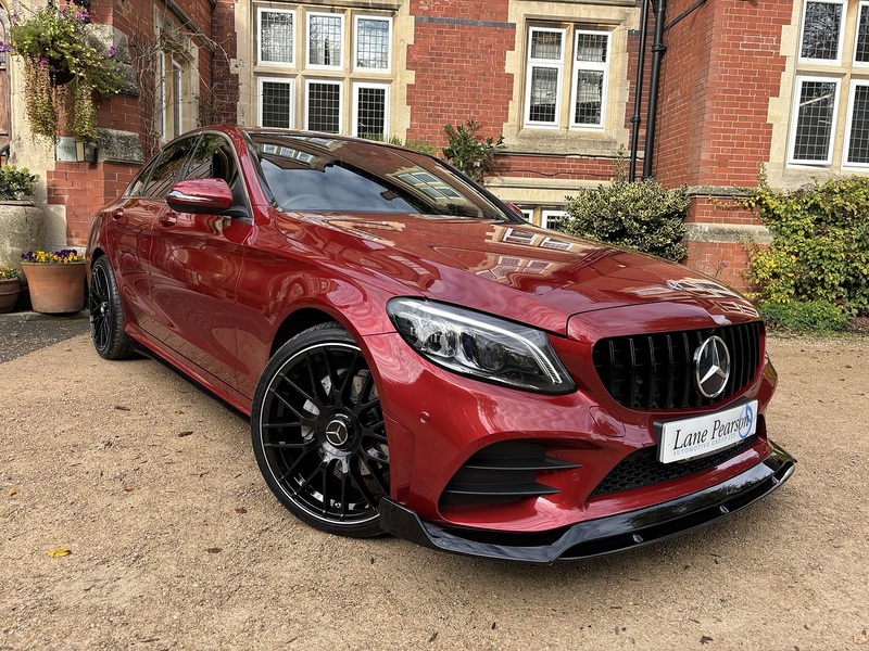 Mercedes-Benz C Class C220d AMG Line