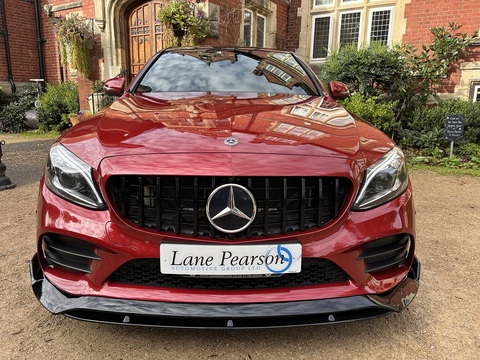 2.0 C220d AMG Line (Premium Plus) Saloon 4dr Diesel G-Tronic+ 4MATIC Euro 6 (s/s) (194 ps)