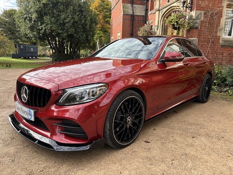 2.0 C220d AMG Line (Premium Plus) Saloon 4dr Diesel G-Tronic+ 4MATIC Euro 6 (s/s) (194 ps)