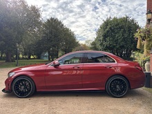 Mercedes-Benz C Class 2018 C220d AMG Line - Thumb 4
