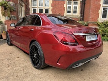 Mercedes-Benz C Class 2018 C220d AMG Line - Thumb 7