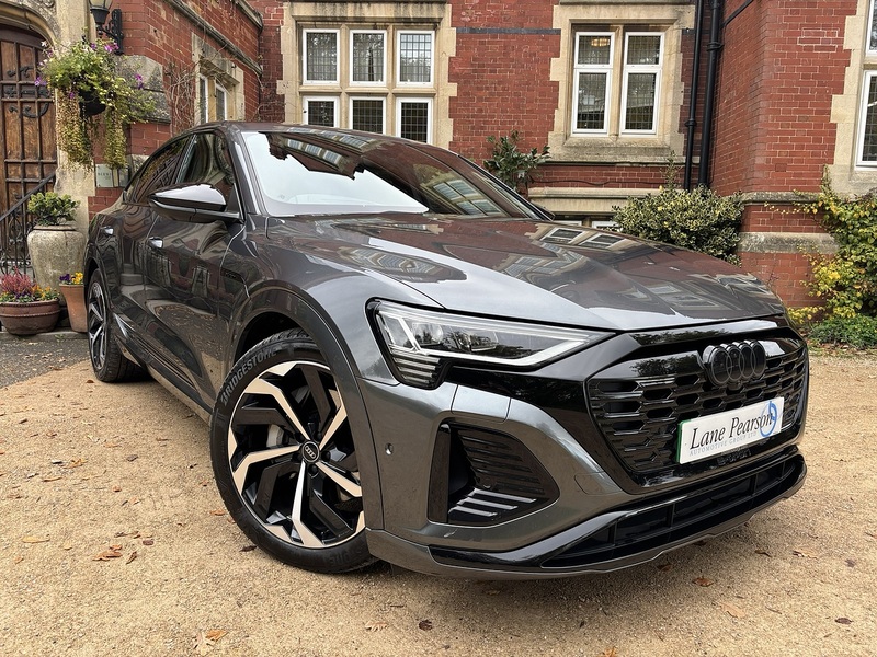 Audi Q8 e-tron Black Edition