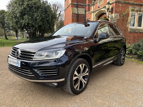 3.0 TDI V6 BlueMotion Tech R-Line SUV 5dr Diesel Tiptronic 4WD Euro 6 (s/s) (262 ps)