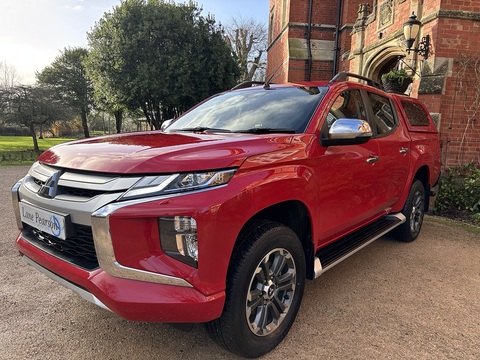 2.2 DI-D DC Barbarian Pickup Double Cab  Diesel Manual 4WD Euro 6 (s/s) (150 ps)