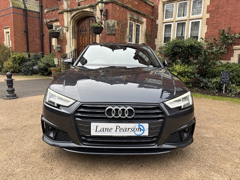 2.0 TFSI 40 Black Edition Estate 5dr Petrol S Tronic Euro 6 (s/s) (190 ps)