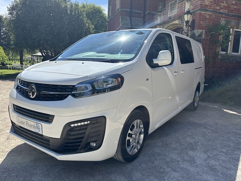 2.0 Turbo D 3100 Sportive Crew Van Double Cab 5dr Diesel Manual L2 H1 Euro 6 (s/s) (120 ps)