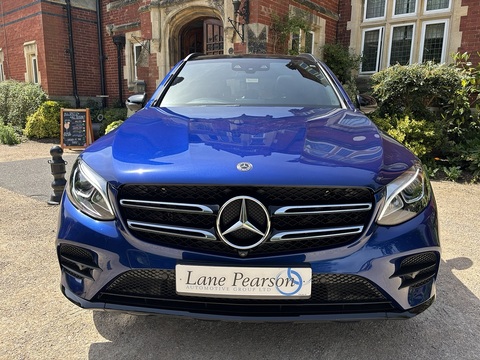 2.0 GLC250 AMG Night Edition (Premium Plus) SUV 5dr Petrol G-Tronic+ 4MATIC Euro 6 (s/s) (211 ps)