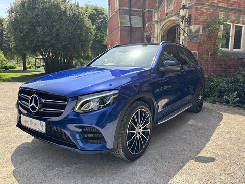 2.0 GLC250 AMG Night Edition (Premium Plus) SUV 5dr Petrol G-Tronic+ 4MATIC Euro 6 (s/s) (211 ps)