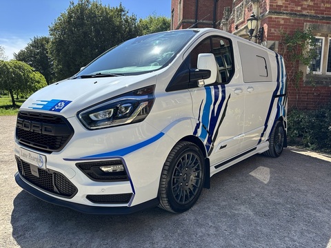 2.0 320 EcoBlue Limited Panel Van 5dr Diesel Manual L1 H1 Euro 6 (s/s) (185 ps)