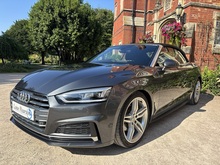Audi A5 Cabriolet 2019 TFSI S line - Thumb 10