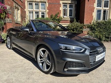 Audi A5 Cabriolet 2019 TFSI S line - Thumb 0