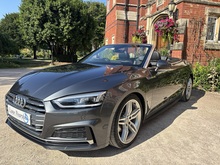 Audi A5 Cabriolet 2019 TFSI S line - Thumb 2